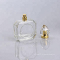 Design de frasco de perfume de vidro vazio de 100 ml
